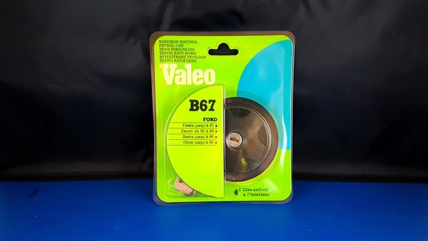 Bouchon de réservoir antivol VALEO B67 pour FORD accessoire NEUF d'époque
