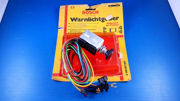 Centrale clignotante Kit WARNING BOSCH OPEL, BMW, VW cox, combi