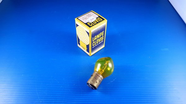 Ampoule, lampe Code 12V 36/45W BA20d jaune CLOVIS auto, moto NEUVE d'origine