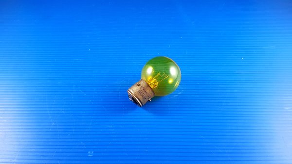 Ampoule, lampe Code Standard jaune 12V 45/15W BA21d NEUVE d'origine