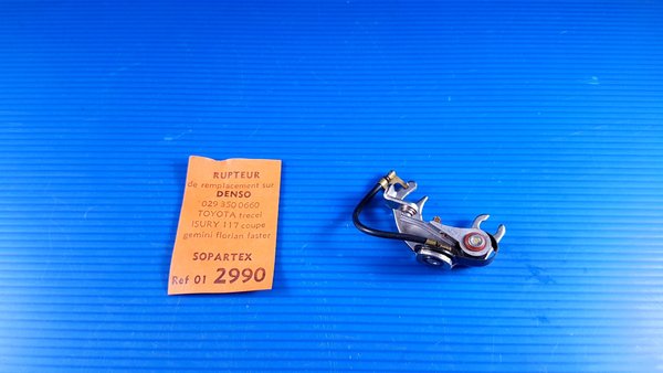 Rupteur SOPARTEX 01 2990 TOYOTA Trecel ISURY 117 coupé NEUF