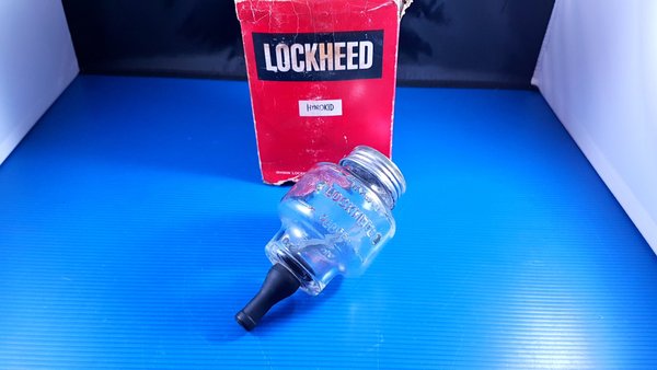 Bocal de liquide de frein LOCKHEED NIVOCLAIR en verre NEUF d'origine