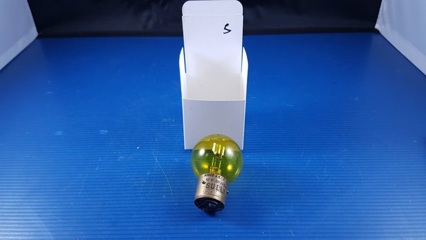 Ampoule, lampe jaune SULLY PL 12V 36/45 W NEUVE d'origine stock ancien