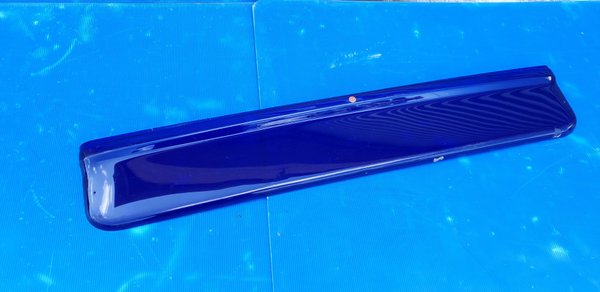 Déflecteur de toit ouvrant bleu translucide PEUGEOT 204 PEUGEOT 304 accessoire NEUF d'époque