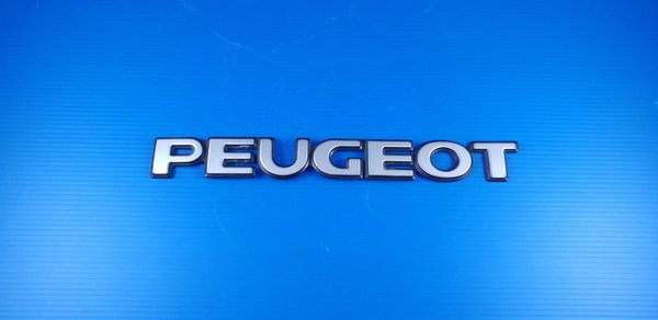 Sigle monogramme arrière d'origine PEUGEOT 306
